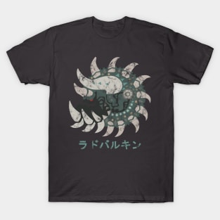 Monster Hunter World Radobaan Kanji Icon T-Shirt